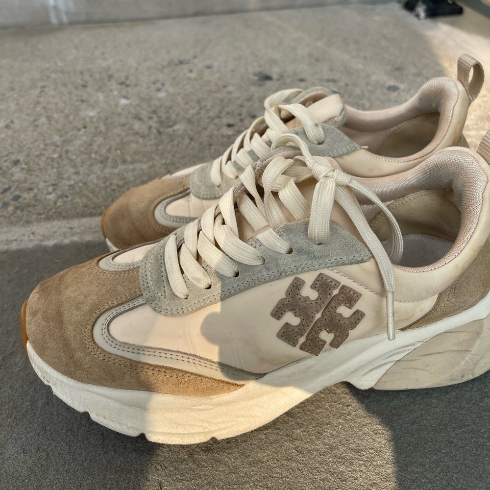 Tory Burch - Good luck Trainer size 7
